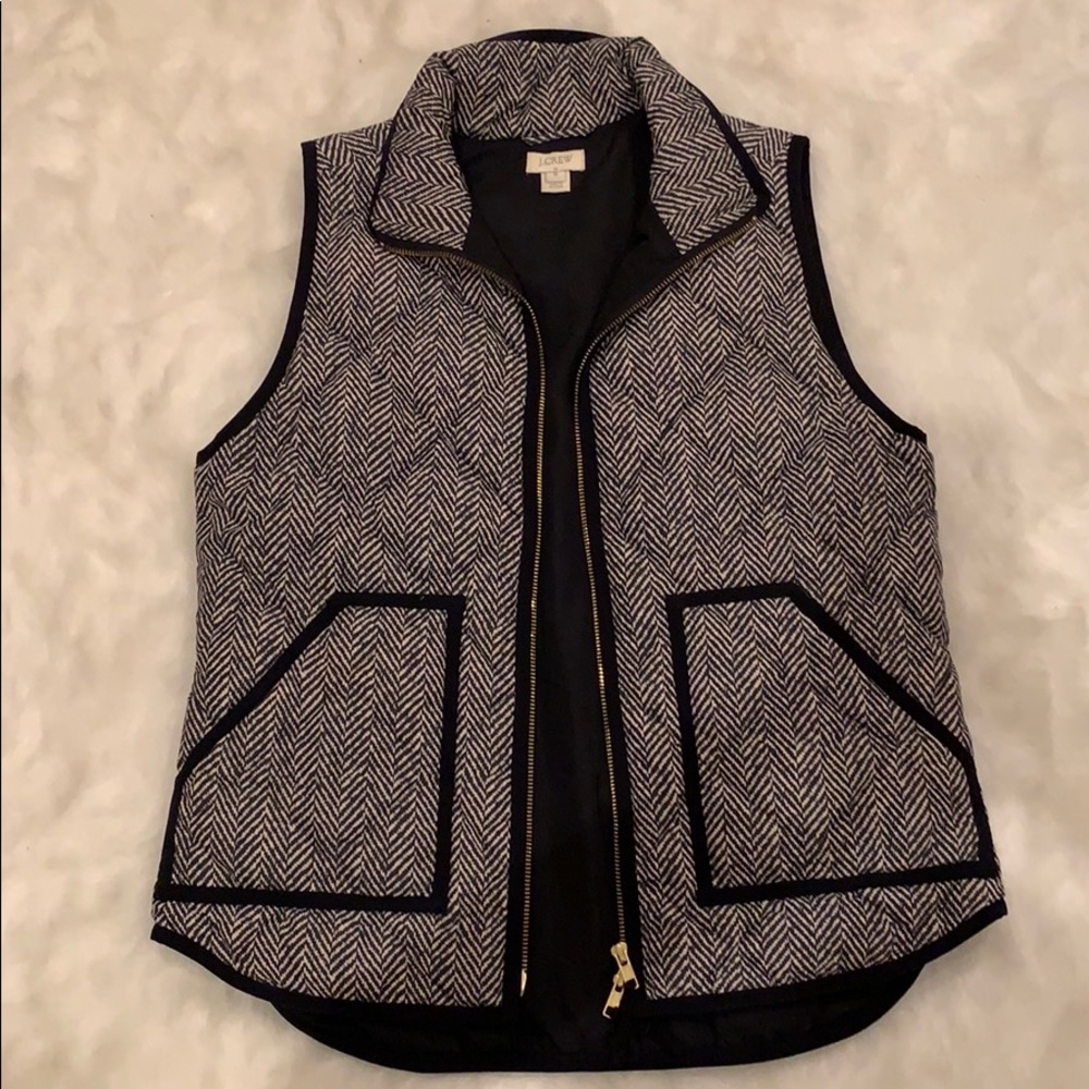 J. CREW Vest